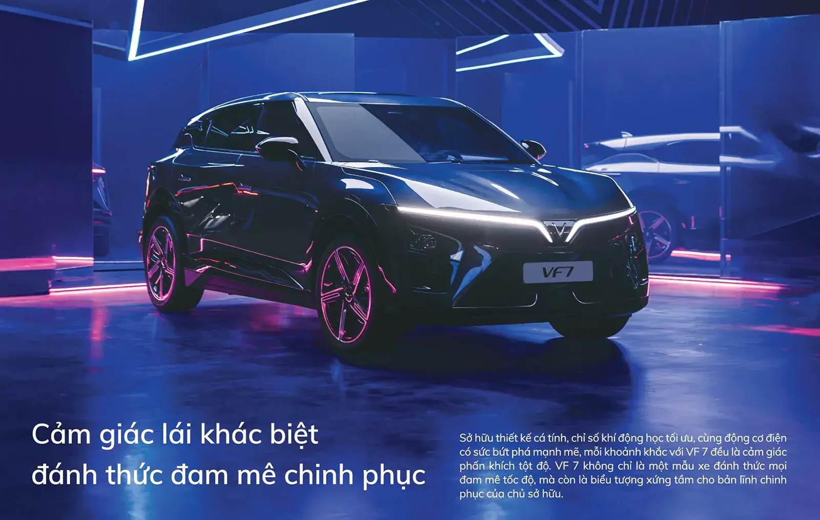 Xe điện Vinfast VF7 26 Xe điện vinfast VF7 1