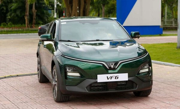 Xe điện Vinfast VF6 28 Xe điện vinfast VF6 ngoại thất 1