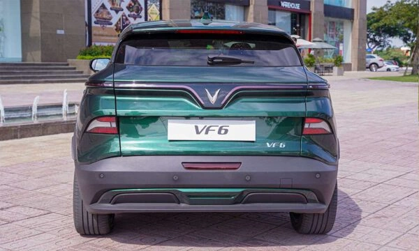 Xe điện Vinfast VF6 32 Xe điện vinfast VF6 ngoại thất 5