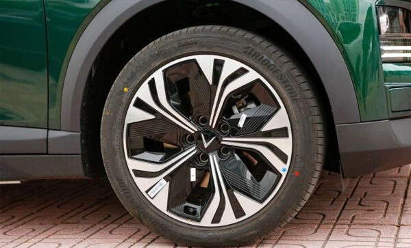 Xe điện Vinfast VF6 30 Xe điện vinfast VF6 ngoại thất 3
