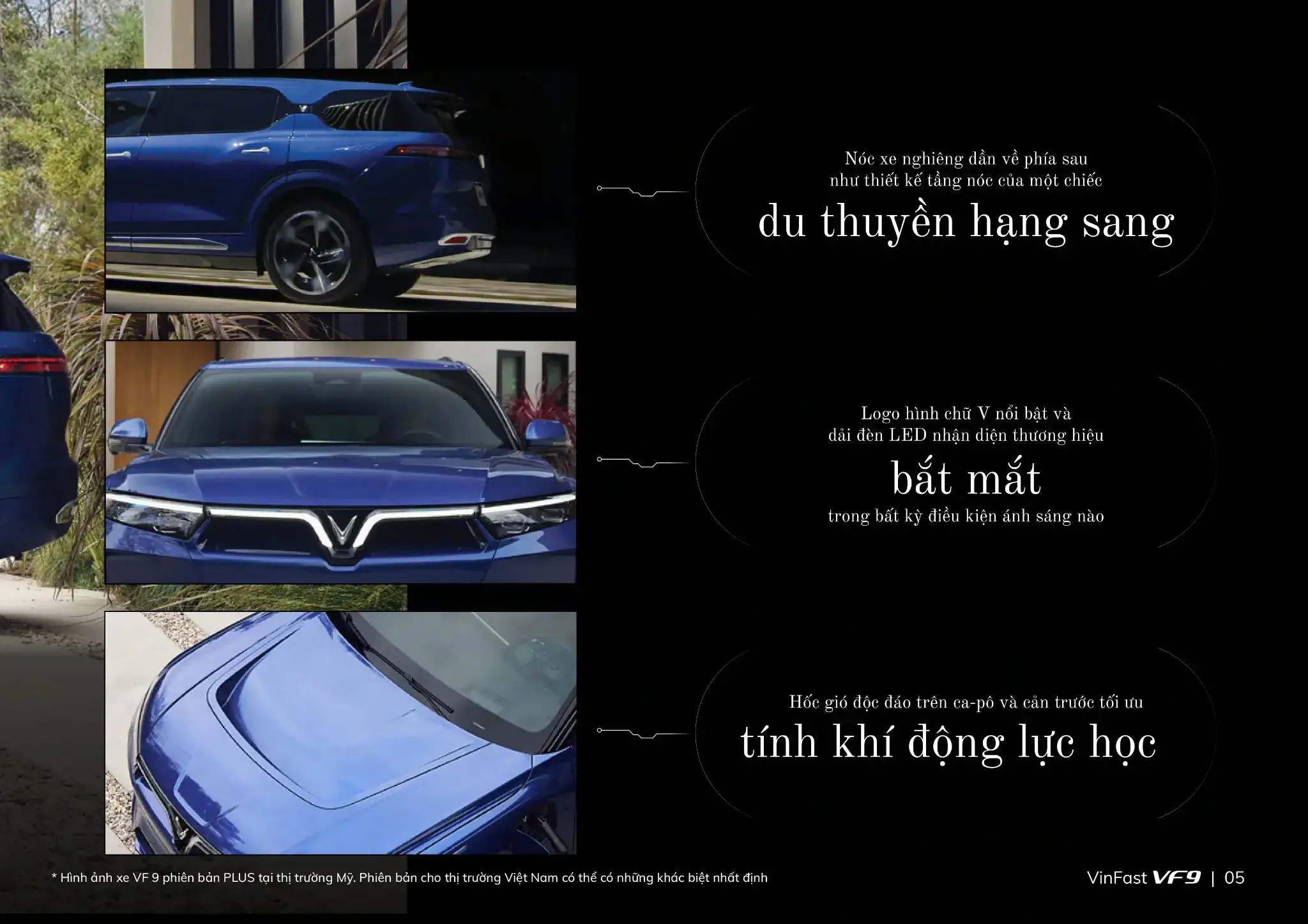 Xe điện Vinfast VF9 Ngoại thất 2
