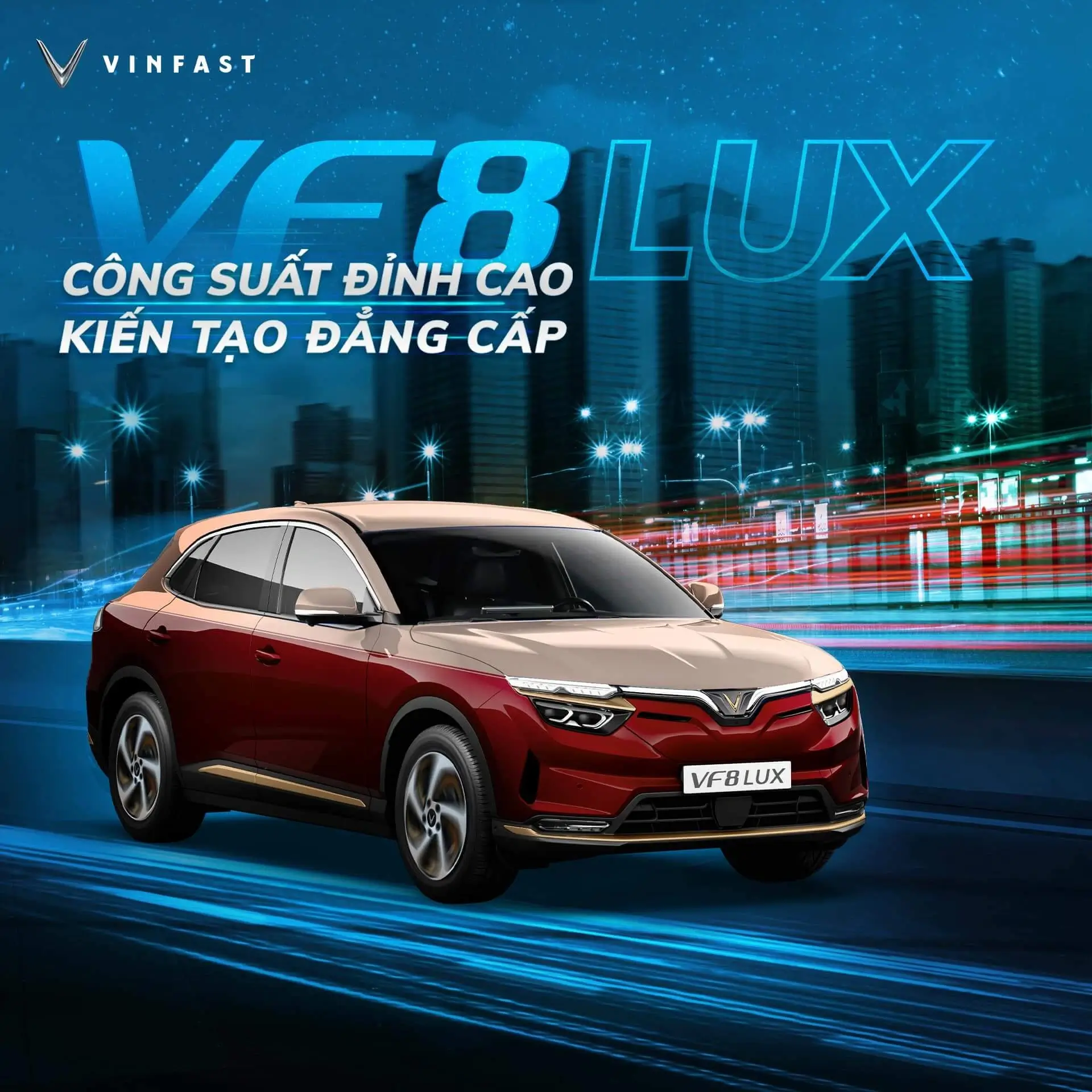 Xe điện Vinfast VF8 20 Xe điện VinFast VF8 1