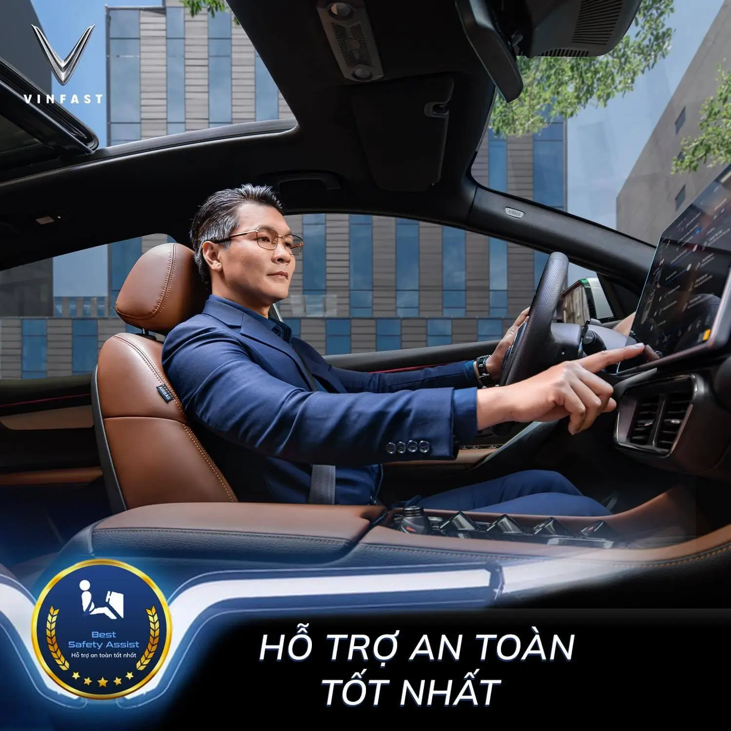 Xe điện Vinfast VF8 34 Xe điện VinFast VF8 an toan 2