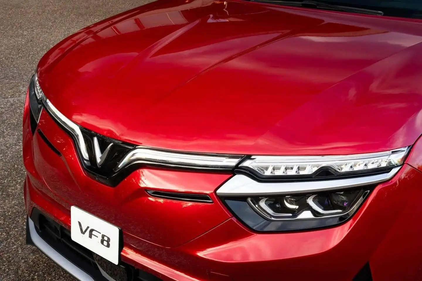 Xe điện Vinfast VF8 23 Xe điện VinFast VF8 ngoại thất 1