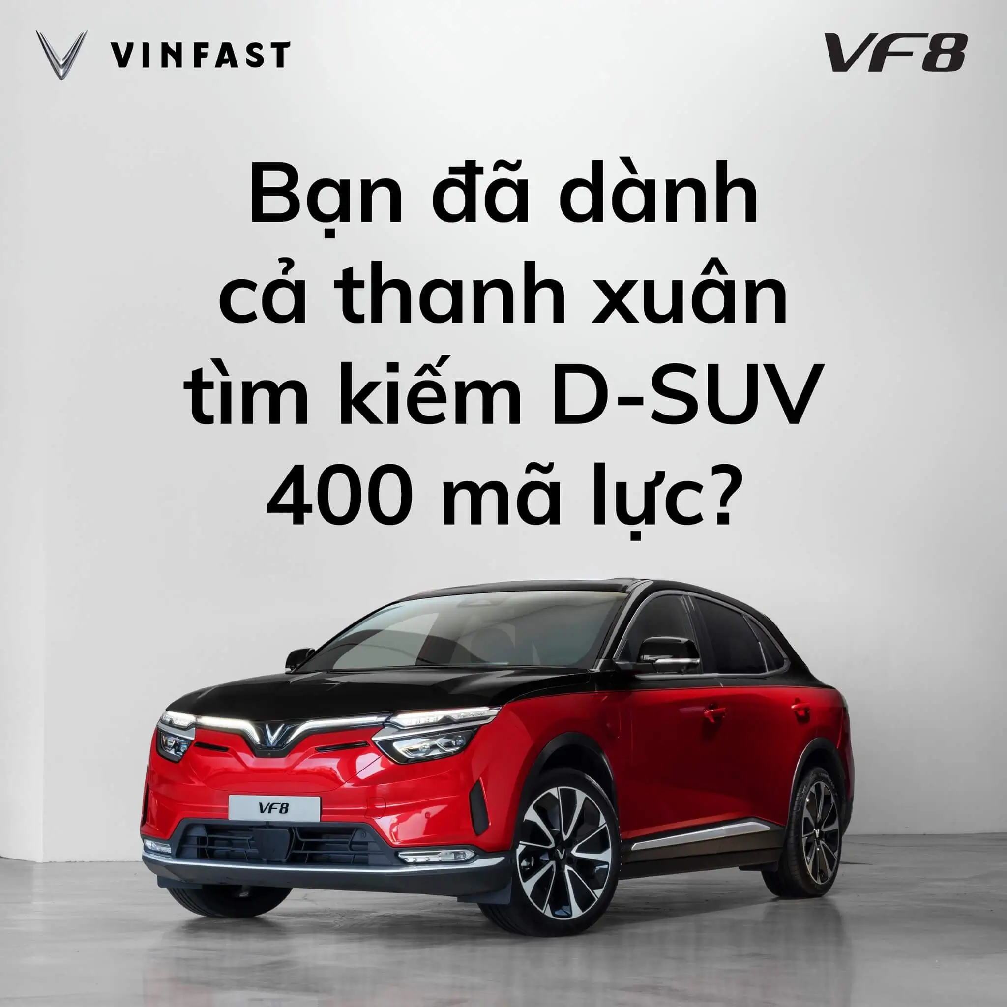 Xe điện Vinfast VF8 35 Xe điện VinFast VF8 vận hành