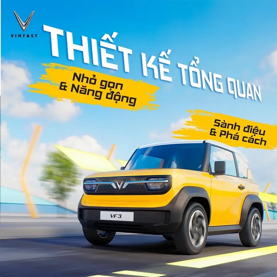 Xe điện Vinfast VF3 25 Xe dien Vinfast VF3 6