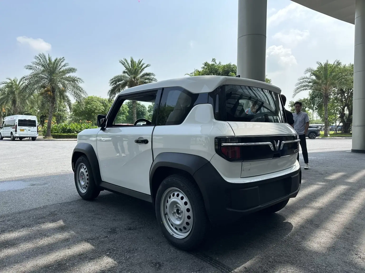 Xe điện Vinfast VF3 21 Xe dien Vinfast VF3 ngoai that 4