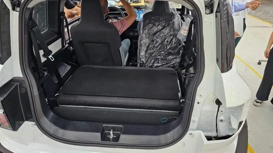 Xe điện Vinfast VF3 24 Xe dien Vinfast VF3 noi that 3