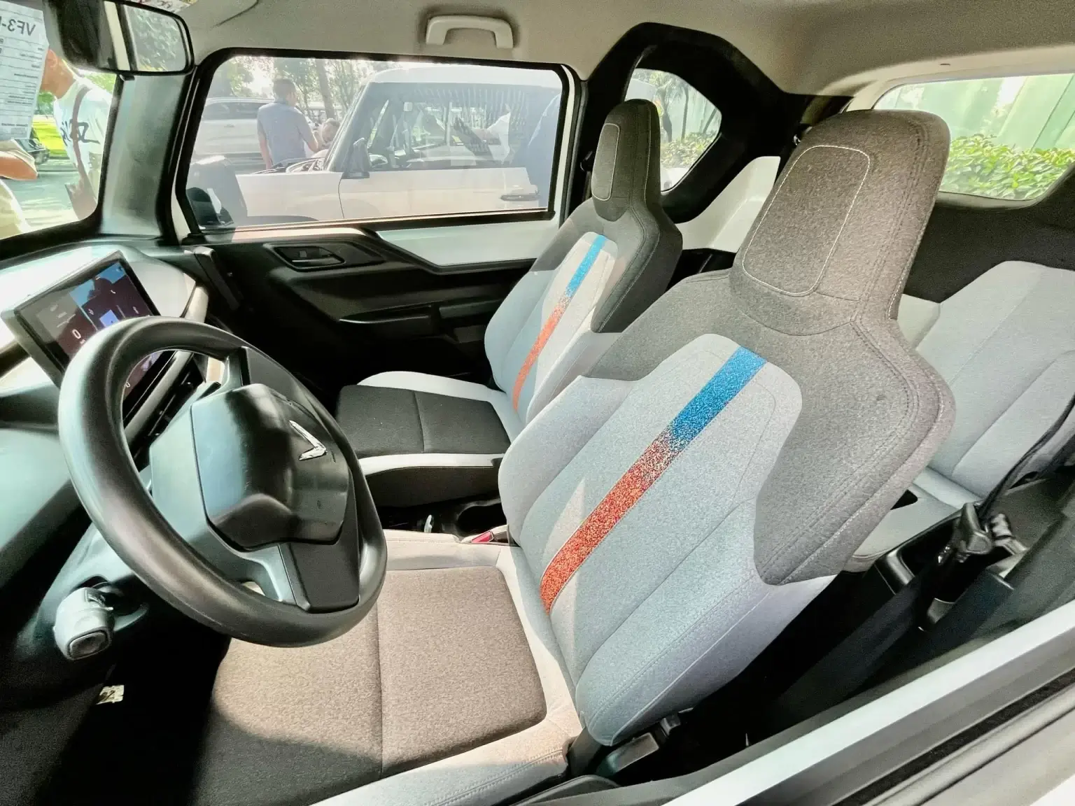 Xe điện Vinfast VF3 23 Xe dien Vinfast VF3 noi that 4