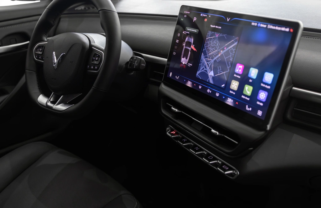 Xe điện Vinfast VF6 44 interior vf6 2
