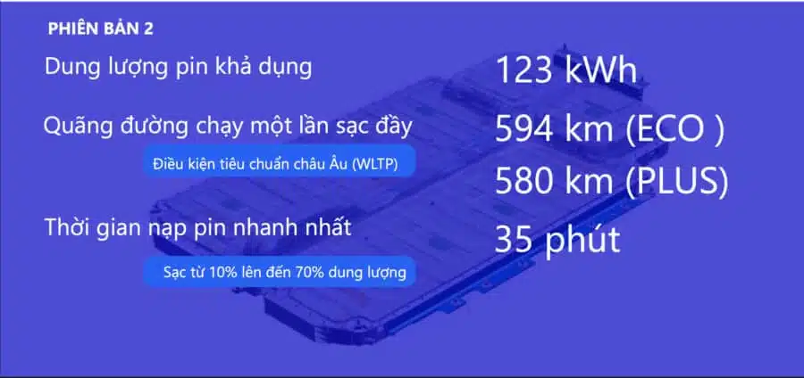 Xe điện Vinfast VF9 pin 2