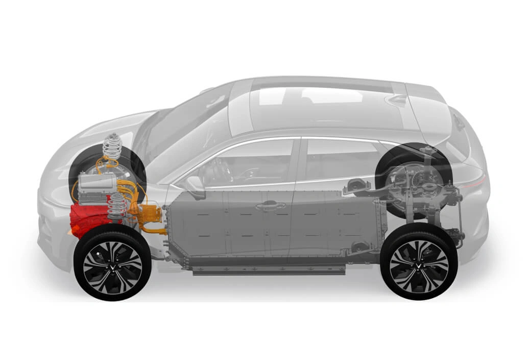 Xe điện Vinfast VF6 40 technology vf6 3