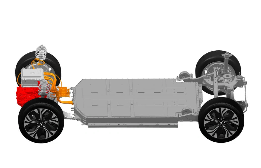 Xe điện Vinfast VF6 39 technology vf6 4
