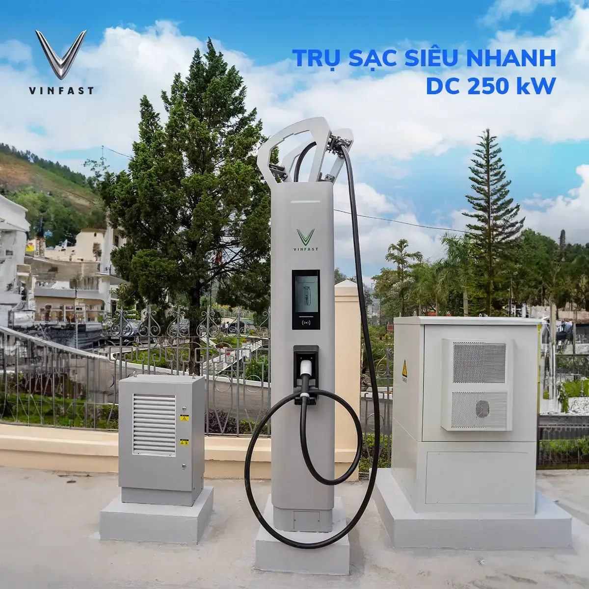 Xe điện Vinfast VF9 pin 1