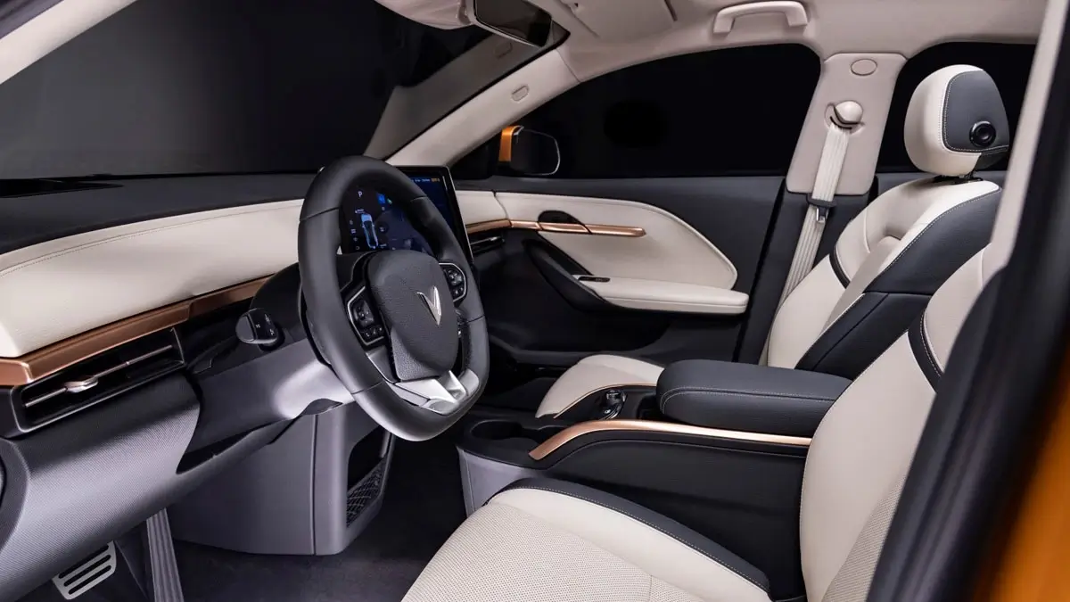 Xe điện Vinfast VF6 33 Xe điện Vinfast VF6 nội thất 1