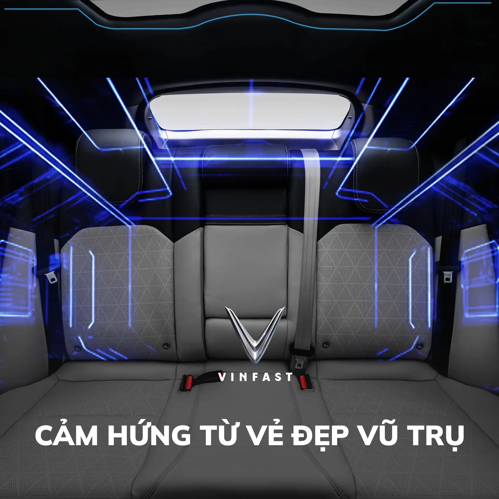 Xe điện Vinfast VF7 32 Xe điện vinfast VF7 nội thất 3