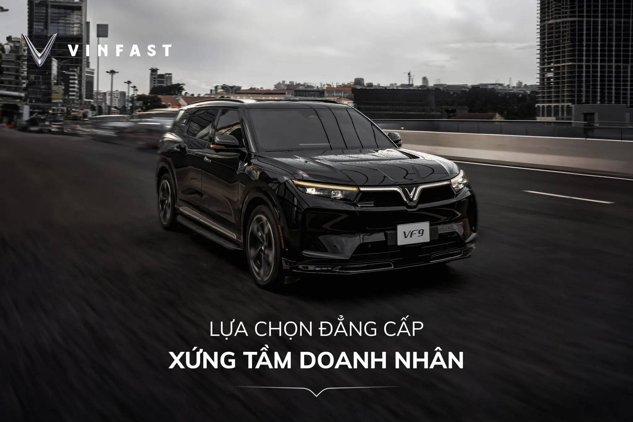 Xe điện Vinfast VF9 an toàn 1