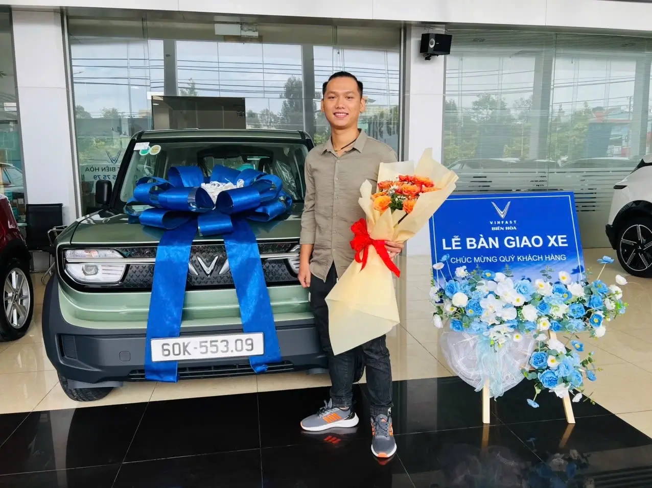 Trang chủ XE ĐIỆN VINFAST ĐỒNG NAI 23 Khách hàng VinFast