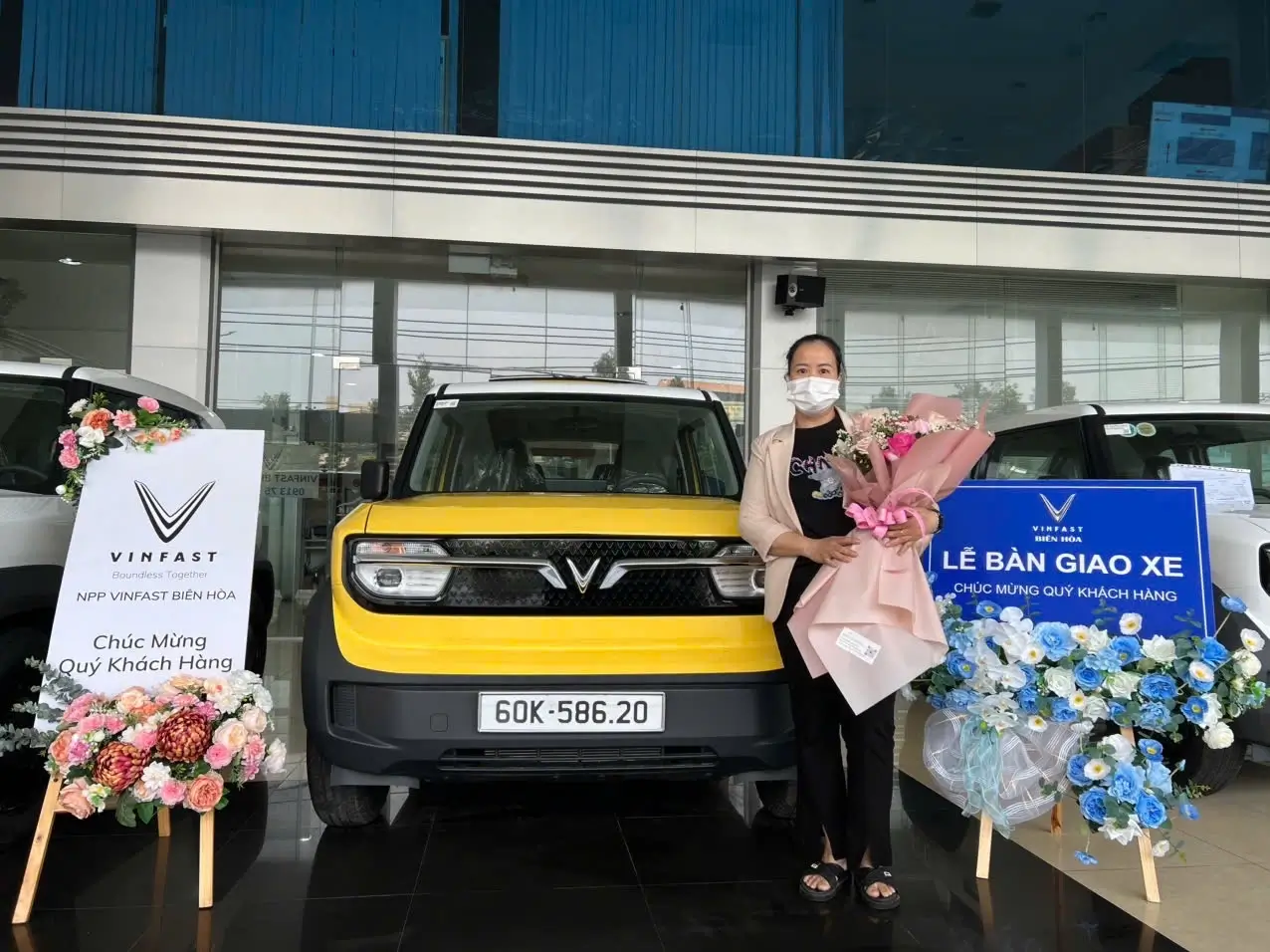 Trang chủ XE ĐIỆN VINFAST ĐỒNG NAI 22 Khách hàng VinFast
