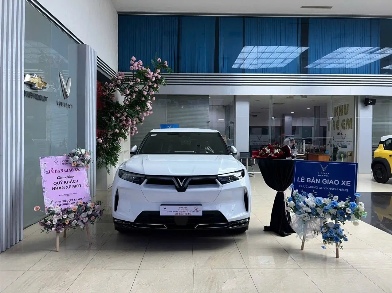 Trang chủ XE ĐIỆN VINFAST ĐỒNG NAI 21 Khách hàng VinFast